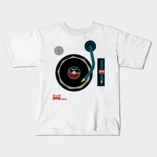 Vinyl Is *myart Kids T-Shirt